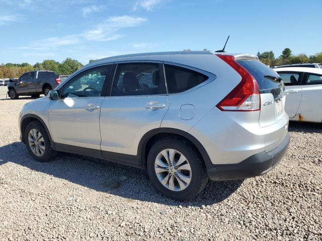 2HKRM4H75EH618462 - 2014 HONDA CR-V EXL SILVER photo 2