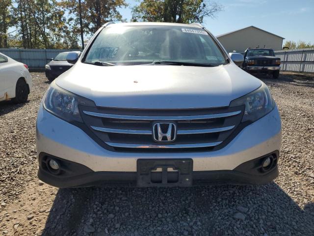 2HKRM4H75EH618462 - 2014 HONDA CR-V EXL SILVER photo 5