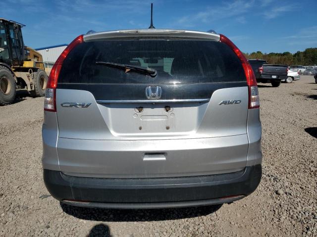 2HKRM4H75EH618462 - 2014 HONDA CR-V EXL SILVER photo 6