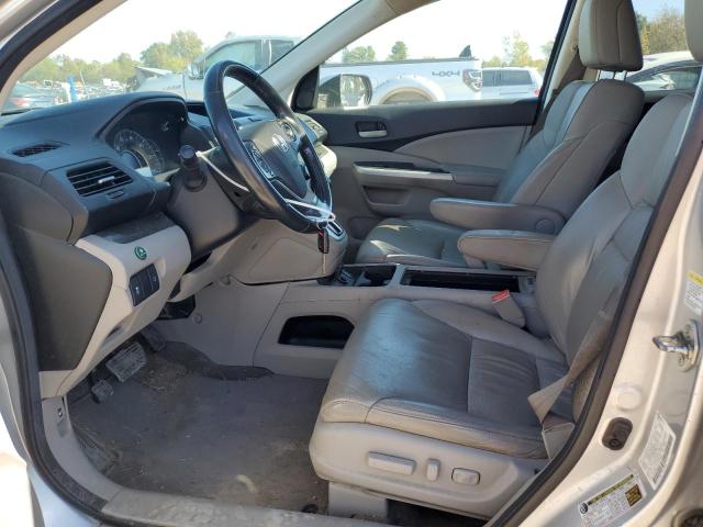 2HKRM4H75EH618462 - 2014 HONDA CR-V EXL SILVER photo 7
