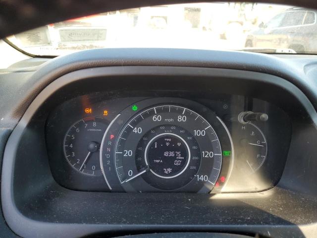 2HKRM4H75EH618462 - 2014 HONDA CR-V EXL SILVER photo 9