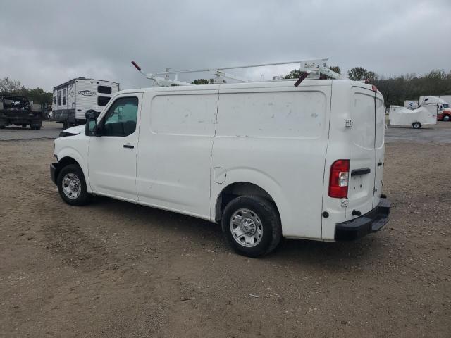 1N6BF0KY7KN801747 - 2019 NISSAN NV 2500 S WHITE photo 2