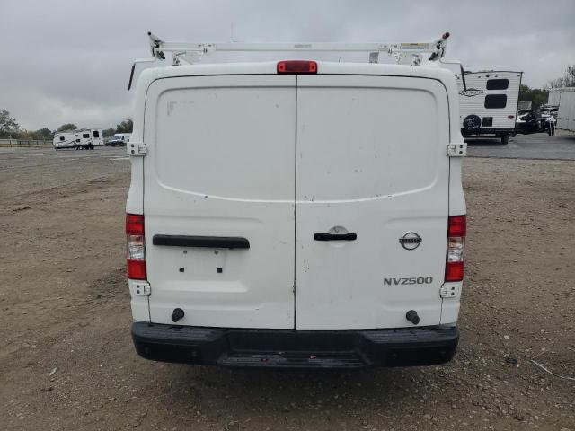 1N6BF0KY7KN801747 - 2019 NISSAN NV 2500 S WHITE photo 6
