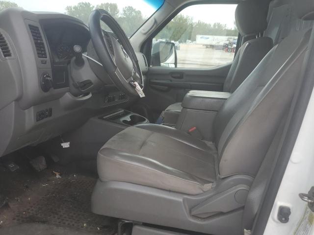 1N6BF0KY7KN801747 - 2019 NISSAN NV 2500 S WHITE photo 7