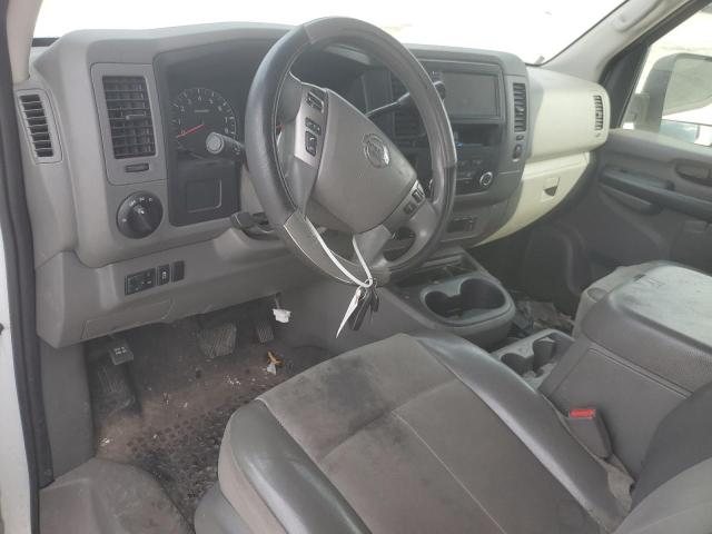 1N6BF0KY7KN801747 - 2019 NISSAN NV 2500 S WHITE photo 8