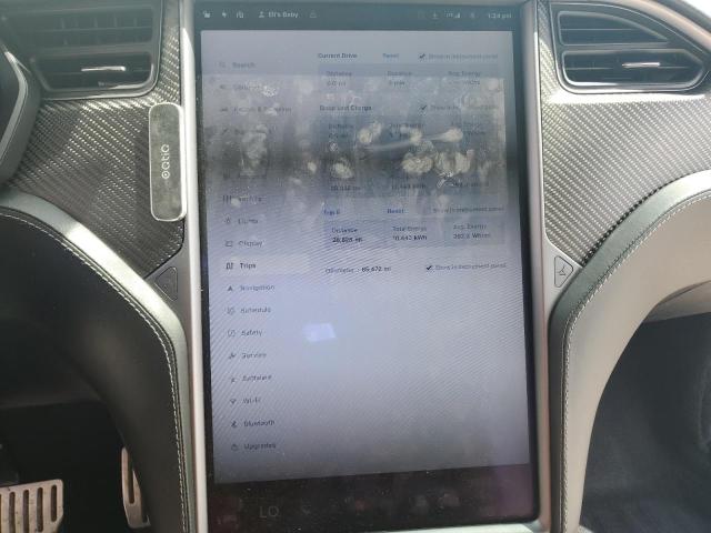 5YJXCDE43LF301313 - 2020 TESLA MODEL X Qara foto 9