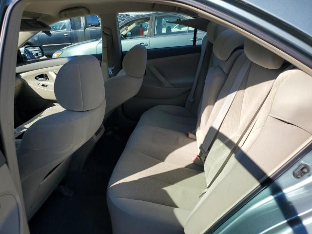 4T1BE46K38U765598 - 2008 TOYOTA CAMRY CE GREEN photo 10