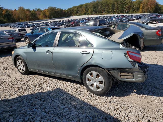 4T1BE46K38U765598 - 2008 TOYOTA CAMRY CE GREEN photo 2