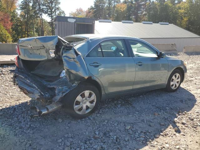 4T1BE46K38U765598 - 2008 TOYOTA CAMRY CE GREEN photo 3