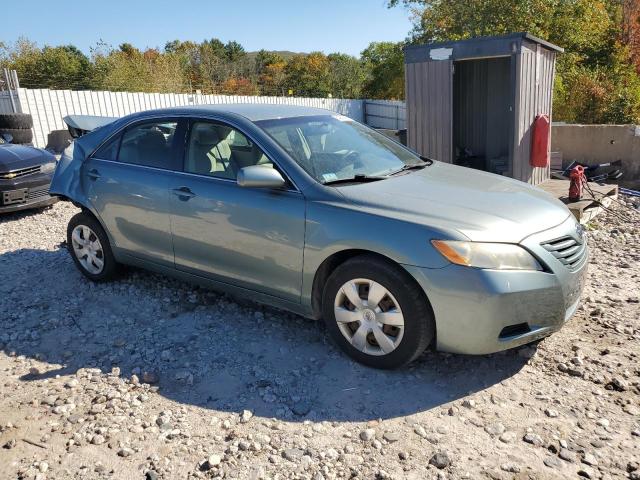 4T1BE46K38U765598 - 2008 TOYOTA CAMRY CE GREEN photo 4