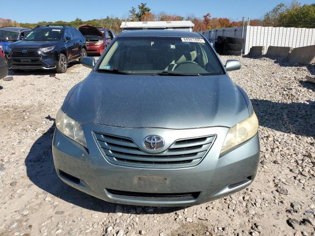 4T1BE46K38U765598 - 2008 TOYOTA CAMRY CE GREEN photo 5