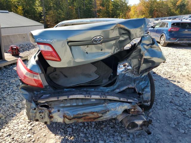 4T1BE46K38U765598 - 2008 TOYOTA CAMRY CE GREEN photo 6