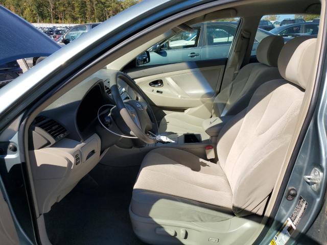 4T1BE46K38U765598 - 2008 TOYOTA CAMRY CE GREEN photo 7