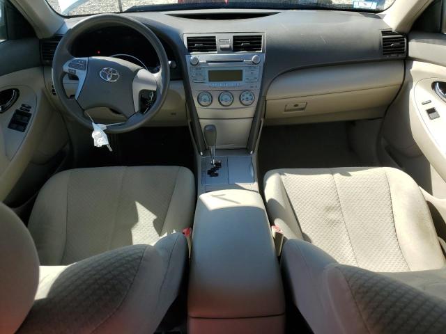 4T1BE46K38U765598 - 2008 TOYOTA CAMRY CE GREEN photo 8