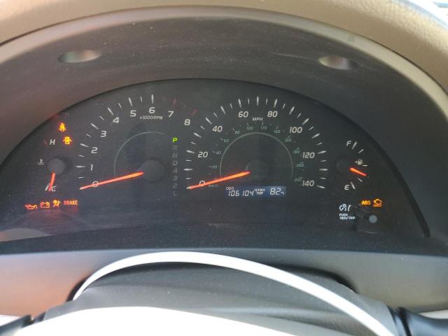 4T1BE46K38U765598 - 2008 TOYOTA CAMRY CE GREEN photo 9