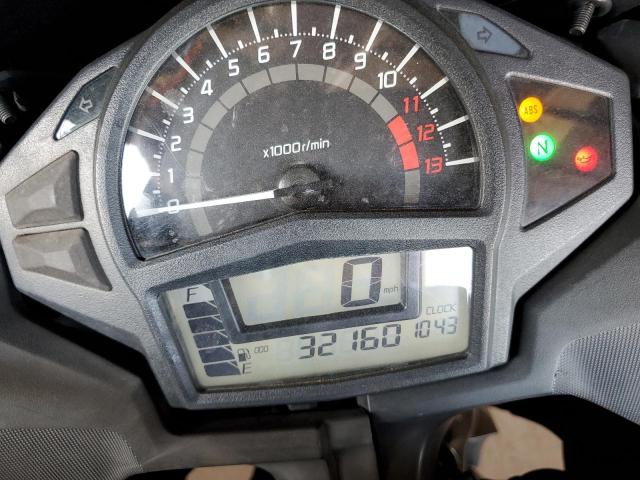 JKAEXEE15FDA18279 - 2015 KAWASAKI EX650 E შავი ფოტო 7