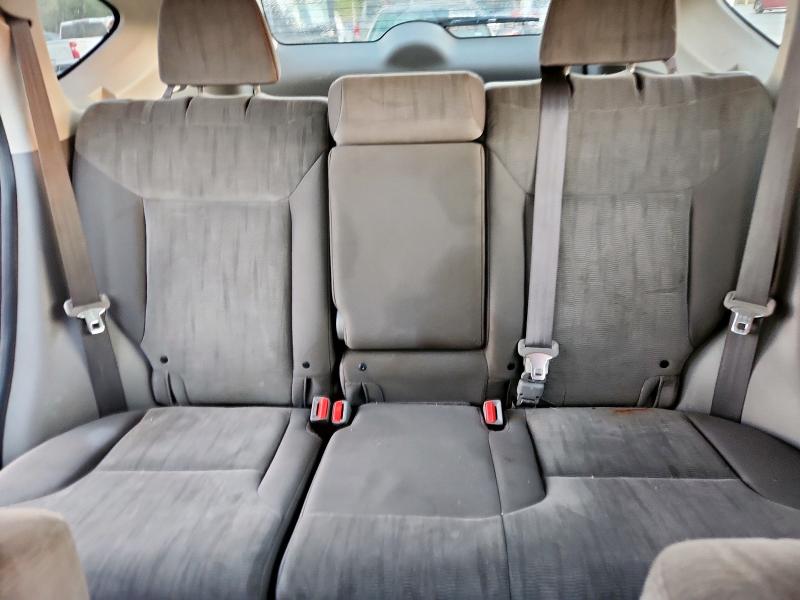 5J6RM3H38CL029867 - 2012 HONDA CR-V LX WHITE photo 10