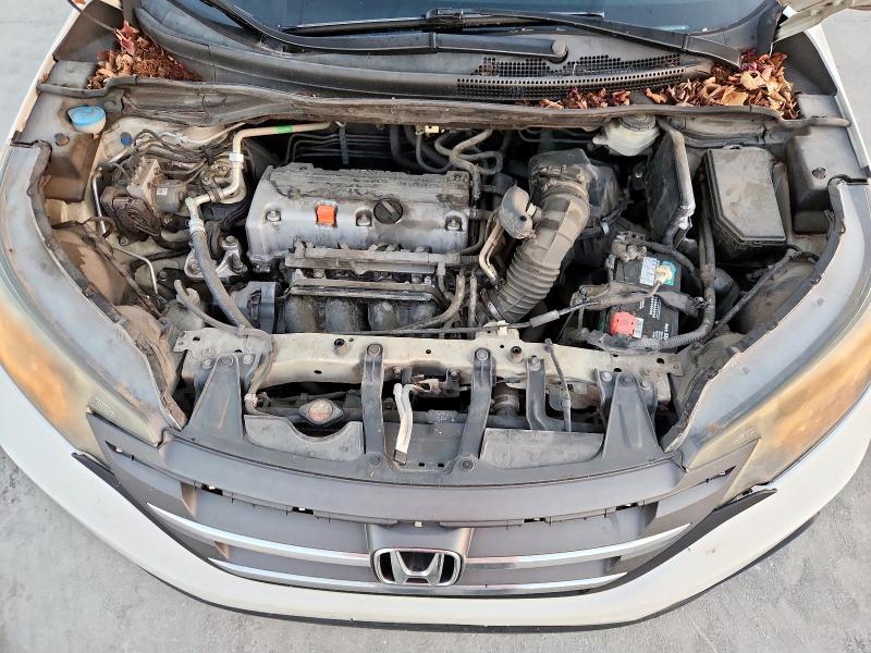 5J6RM3H38CL029867 - 2012 HONDA CR-V LX WHITE photo 12