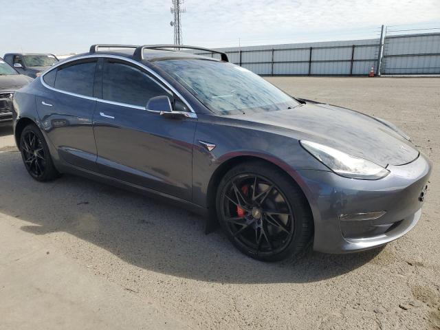 5YJ3E1EB0KF413538 - 2019 TESLA MODEL 3 灰色 照片 4