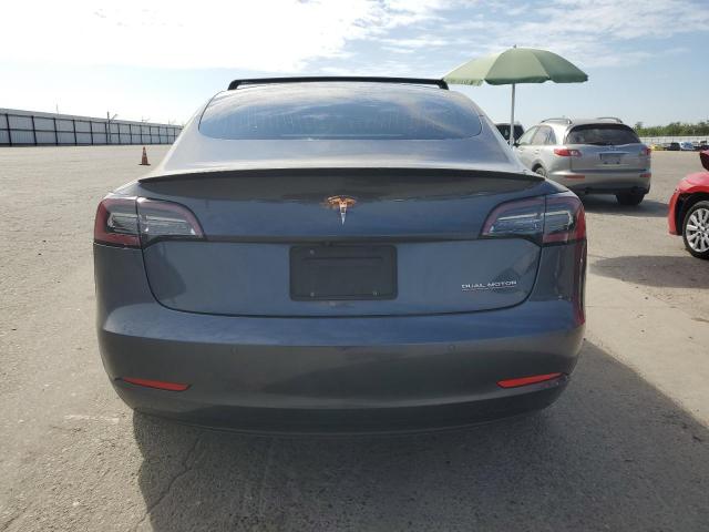 5YJ3E1EB0KF413538 - 2019 TESLA MODEL 3 灰色 照片 6