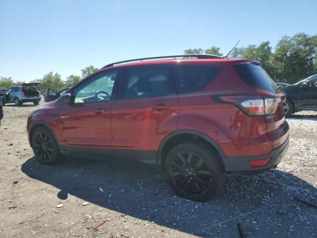 1FMCU0GD3HUC17620 - 2017 FORD ESCAPE SE წითელი ფოტო 3