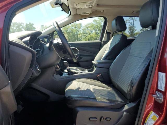 1FMCU0GD3HUC17620 - 2017 FORD ESCAPE SE წითელი ფოტო 5