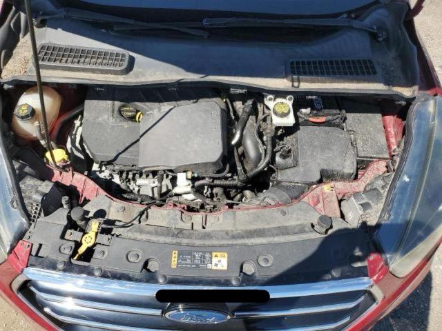 1FMCU0GD3HUC17620 - 2017 FORD ESCAPE SE წითელი ფოტო 7