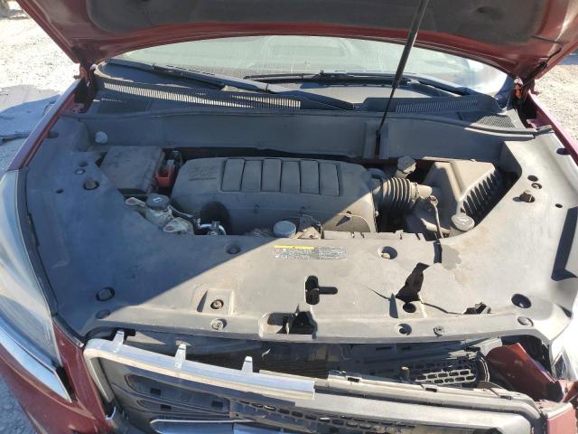 1GKKVRKD6FJ124330 - 2015 GMC ACADIA SLT-1 RED photo 12