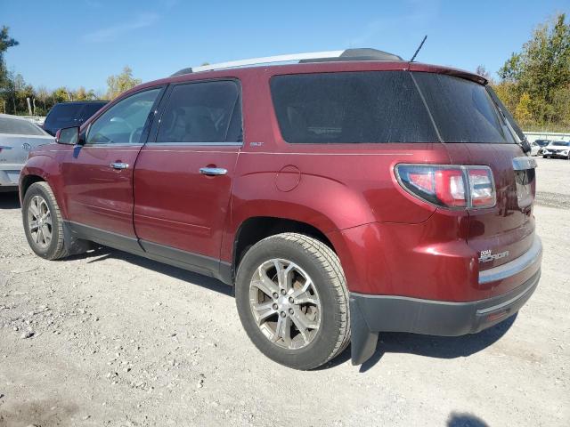 1GKKVRKD6FJ124330 - 2015 GMC ACADIA SLT-1 RED photo 2