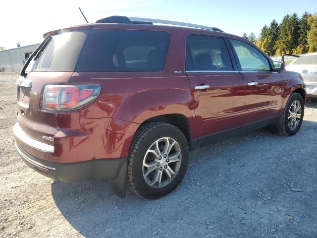 1GKKVRKD6FJ124330 - 2015 GMC ACADIA SLT-1 RED photo 3