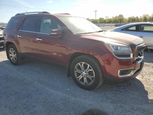 1GKKVRKD6FJ124330 - 2015 GMC ACADIA SLT-1 RED photo 4
