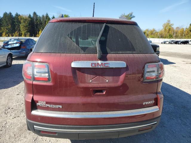 1GKKVRKD6FJ124330 - 2015 GMC ACADIA SLT-1 RED photo 6