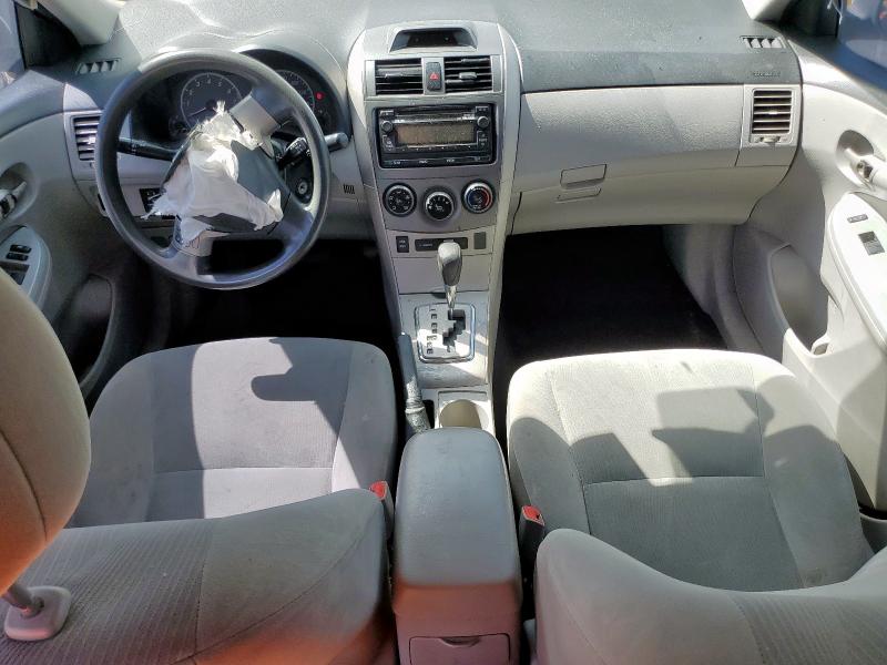 2T1BU4EE3CC780899 - 2012 TOYOTA COROLLA BASE أبيض صورة 8