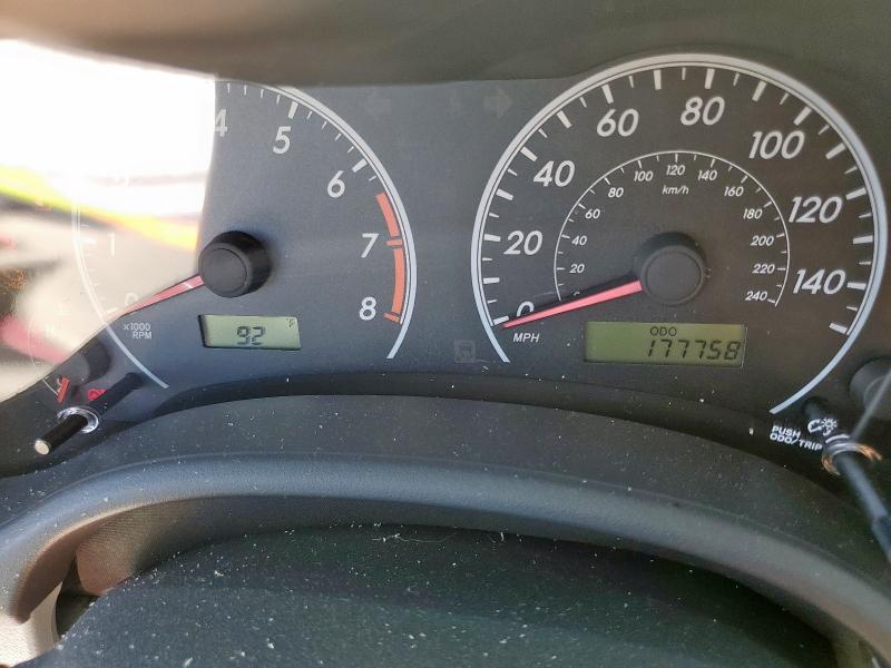 2T1BU4EE3CC780899 - 2012 TOYOTA COROLLA BASE أبيض صورة 9