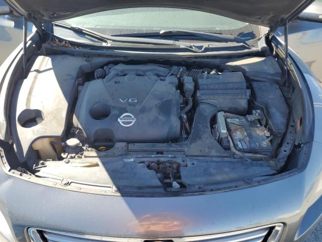 1N4AA5AP9EC913622 - 2014 NISSAN MAXIMA S GRAY photo 11