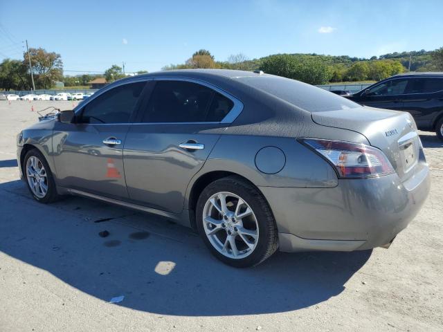 1N4AA5AP9EC913622 - 2014 NISSAN MAXIMA S GRAY photo 2