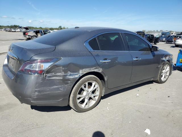 1N4AA5AP9EC913622 - 2014 NISSAN MAXIMA S GRAY photo 3