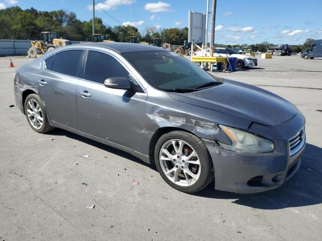 1N4AA5AP9EC913622 - 2014 NISSAN MAXIMA S GRAY photo 4