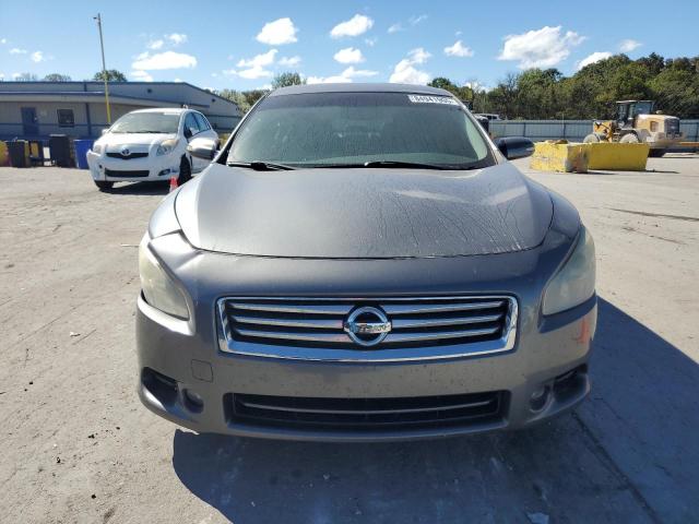 1N4AA5AP9EC913622 - 2014 NISSAN MAXIMA S GRAY photo 5
