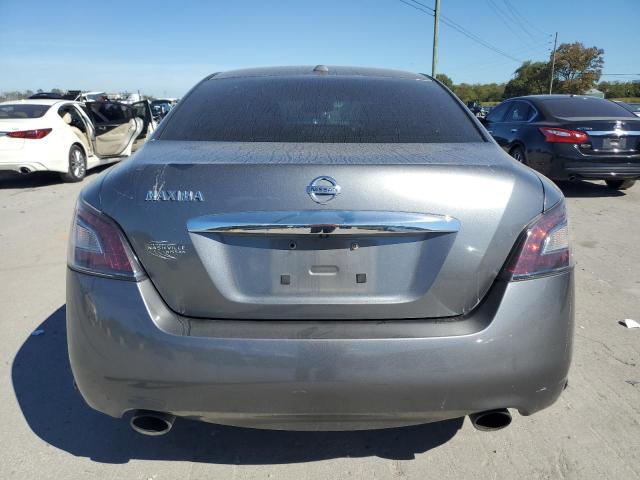 1N4AA5AP9EC913622 - 2014 NISSAN MAXIMA S GRAY photo 6