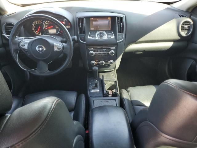1N4AA5AP9EC913622 - 2014 NISSAN MAXIMA S GRAY photo 8
