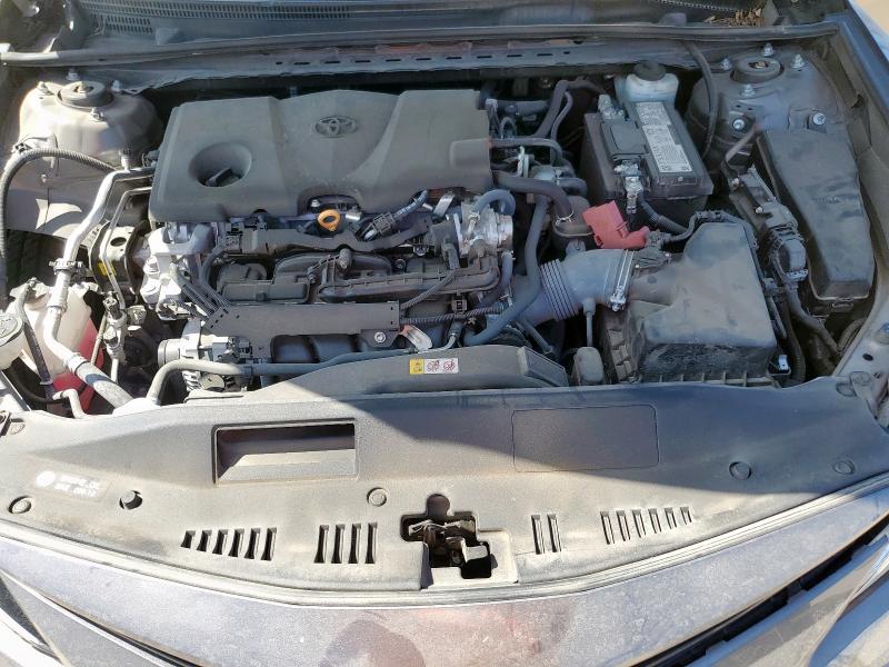 4T1R11AK2PU737015 - 2023 TOYOTA CAMRY LE 灰色 照片 11