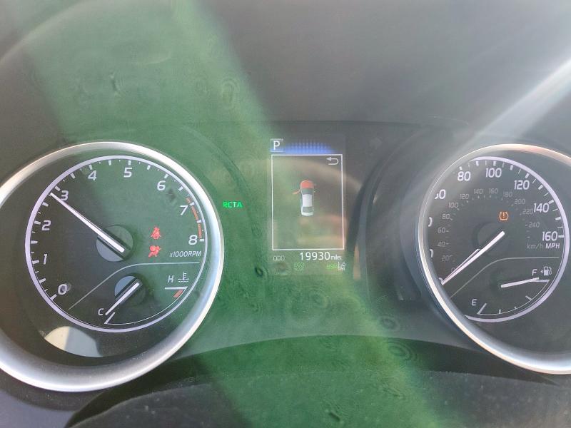 4T1R11AK2PU737015 - 2023 TOYOTA CAMRY LE 灰色 照片 9