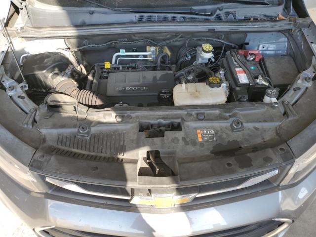 KL7CJPSB5KB765291 - 2019 CHEVROLET TRAX 1LT Gris photo 12
