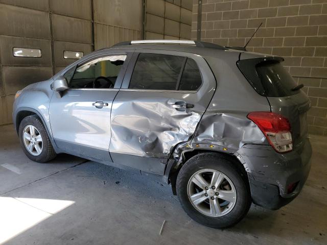 KL7CJPSB5KB765291 - 2019 CHEVROLET TRAX 1LT Gris photo 2