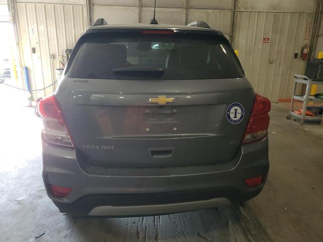 KL7CJPSB5KB765291 - 2019 CHEVROLET TRAX 1LT Gris photo 6