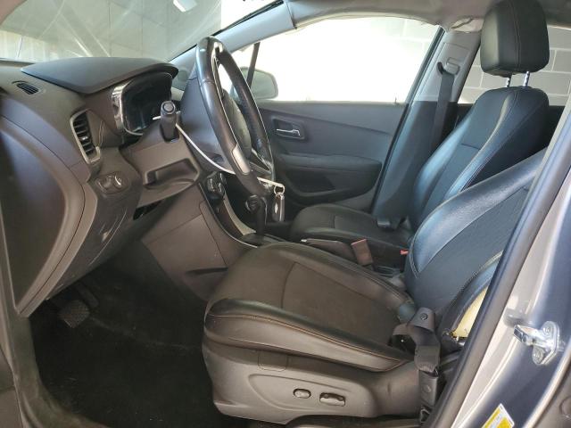 KL7CJPSB5KB765291 - 2019 CHEVROLET TRAX 1LT Gris photo 7