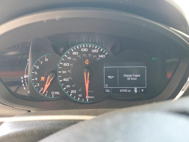 KL7CJPSB5KB765291 - 2019 CHEVROLET TRAX 1LT Gris photo 9