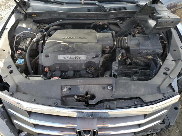 5J6TF2H56CL000895 - 2012 HONDA CROSSTOUR EXL ნაცრისფერი ფოტო 12