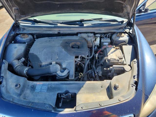 1G1ZB5E16BF220266 - 2011 CHEVROLET MALIBU LS Niebieski zdjęcie 11